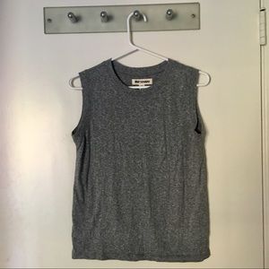 Madewell Gray Muscle Tank